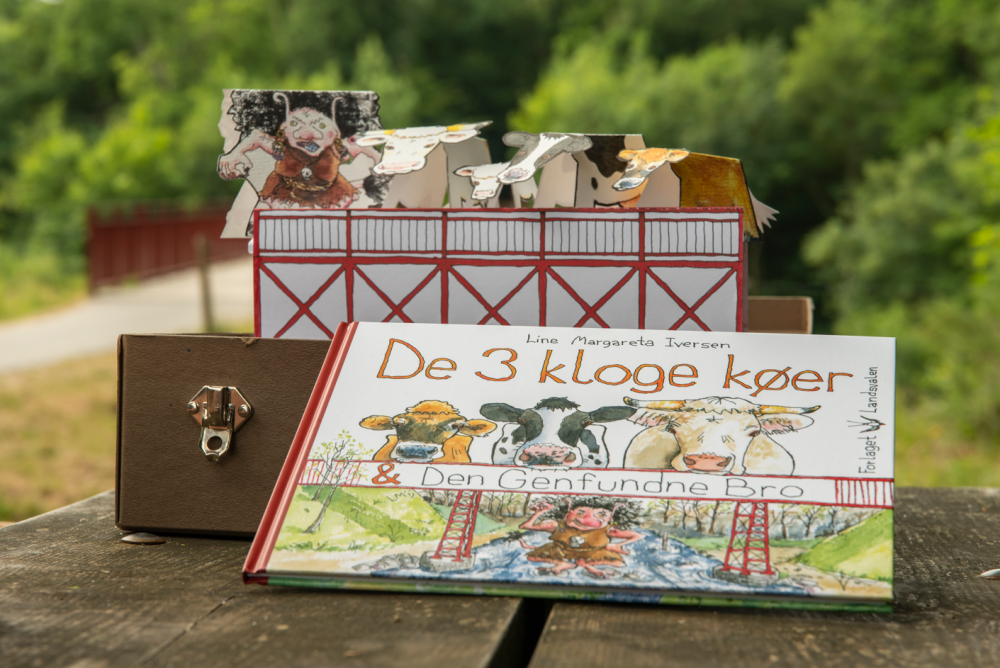 Forlaget Landsvalen - Sprogkuffert